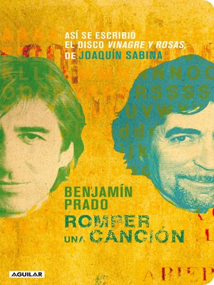 cover image of Romper una canción